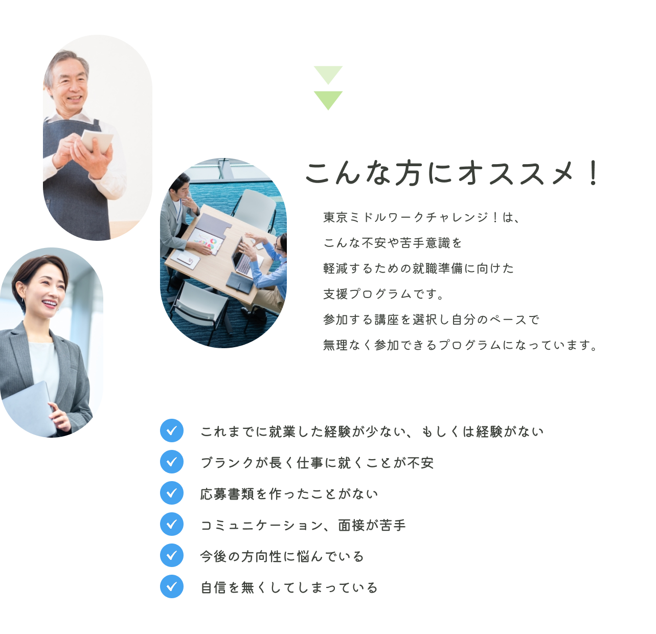 こんな方にオススメ