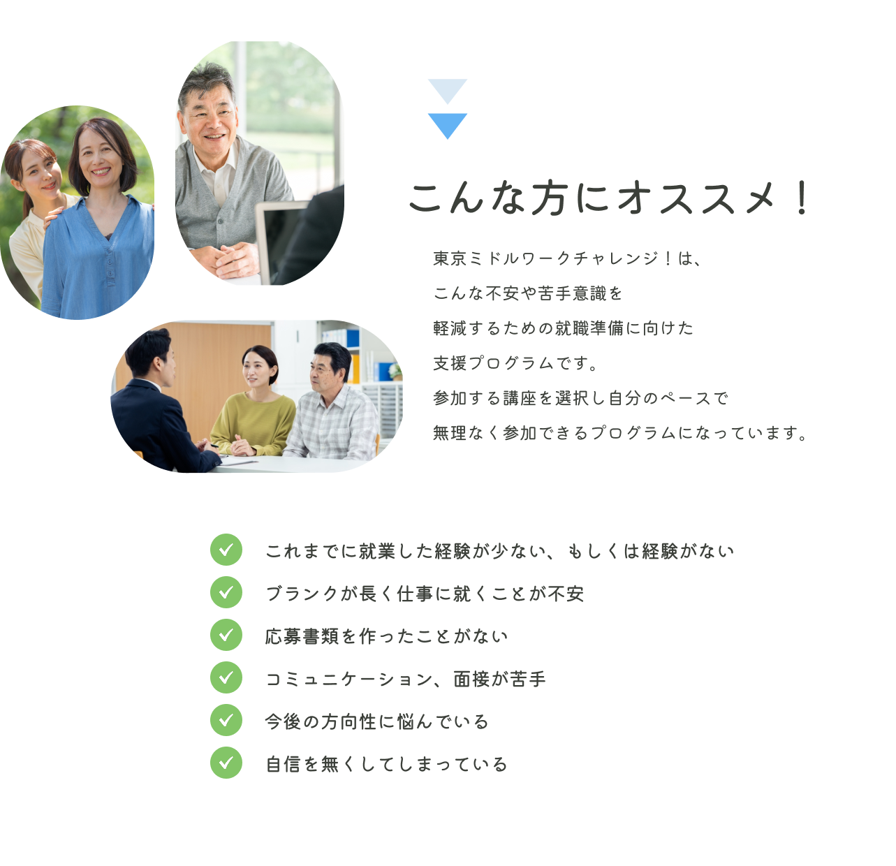 こんな方にオススメ